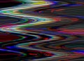 Glitch TV Digital Photo Screen Error background Computer screen error Noise pixel abstract design Photo glitch