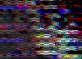 Glitch TV Digital Photo Screen Error background Computer screen error Noise pixel abstract design Photo glitch