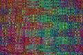 Glitch universe background. Old TV screen error. Digital pixel noise abstract design. Photo glitch. Television signal Royalty Free Stock Photo