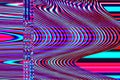 Glitch universe background Old TV screen error Digital pixel noise abstract design Photo glitch Television signal fail