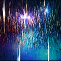 Glitched Abstract Vector Background. Made Of Colorful Pixel Mosaic. Digital Decay, Signal Error, Television Fail. Trendy Design Fo