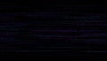 Glitched Lines Noise No Signal Effect Design. Unique Design Abstract Digital Pixel Noise Glitch Error Screen. Video Damage Overlay