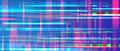 Glitchy digital signal visualization Royalty Free Stock Photo