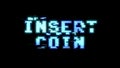 8 bit glitch insert coin