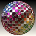 Glitter ball