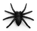 Glitter Black Spider Halloween Decoration