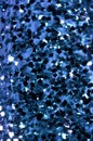 Glitter Blue Royalty Free Stock Photo