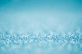 Glitter blue background with subtle focus and defocus lights Royalty Free Stock Photo