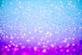 Glitter bokeh background texture sparkle shine sequin shimmer pattern for backdrop Royalty Free Stock Photo