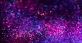 Glitter bokeh lighting effect Colorfull Blurred abstract background for birthday, anniversary, wedding, new year eve or Christmas Royalty Free Stock Photo