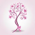 Glitter breast cancer ribbon pink ribbon nfl grosgrain ribbon wholesale personalized ribbon ribbon ornaments