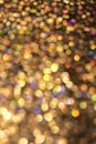 Glitter Bubble Bokeh Background