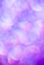 Glitter Bubble Bokeh Background