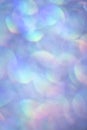 Glitter Bubble Bokeh Background