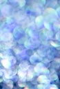 Glitter Bubble Bokeh Background
