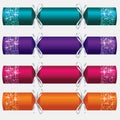 Glitter Christmas crackers