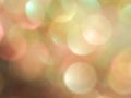 Glitter clear pattern on colorful rainbow defocus background. Holiday boke Royalty Free Stock Photo