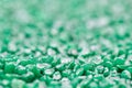 Glitter emerald stones for decoration Royalty Free Stock Photo