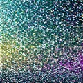 69 Glitter Gradient: A glamorous and sparkling background featuring glitter in a gradient of colors that create a chic and styli