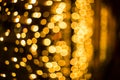 Glitter lights background. Holiday bokeh texture. Multicolored light Royalty Free Stock Photo