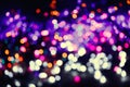 Glitter lights background. Holiday bokeh texture. Multicolored light Royalty Free Stock Photo