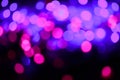 Glitter lights background. Holiday bokeh texture. Multicolored light Royalty Free Stock Photo