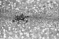 Glitter made by bokeh