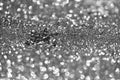 Glitter made by bokeh