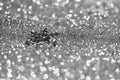 Glitter made by bokeh