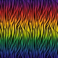 Funky Tiger Stripes Design