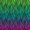 Funky Tiger Stripes Design