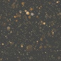Glitter particles overlay effect. Gold glittering star dust sparkling particles on transparent background. EPS 10 Royalty Free Stock Photo
