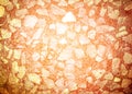 Glitter Rocks texture. Grade, hard.colourfull rocks. Backgroundsmall, wall. Royalty Free Stock Photo