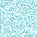 Glitter seamless texture. Actual mint particles. Endless pattern made of sparkling hearts. Outstandi