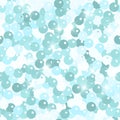 Glitter seamless texture. Admirable mint particles. Endless pattern made of sparkling spangles. Opti