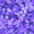 Glitter seamless texture. Adorable purple particles Royalty Free Stock Photo