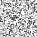 Glitter seamless texture. Adorable silver particles. Endless pattern made of sparkling squares. Fabu