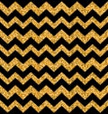 Glitter Seamless Zigzag Texture Royalty Free Stock Photo