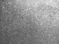 Glitter silver Grey Background Texture Glittery Gray Silvery Black Brilliant Twinkle Shiny Glittering Pattern White Bokeh Mockup