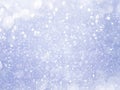 Glitter and snow for Christmas. Sparkling magical dust particles. Winter pattern best for Christmas design. Abstract background wi