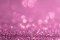 Glitter, sparkle defocused blurred light pastel pink background Royalty Free Stock Photo