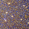 49 Glitter Sparkle: A glamorous and sparkling background featuring glitter and sparkle in vibrant colors that create a chic and