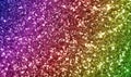 Glitter sparkles multicolor background