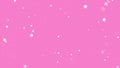 Glitter sparkles pink background