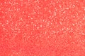 Glitter sparkling red bokeh background