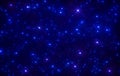 Glitter Star Space Background