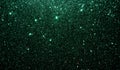 Glitter textured green and black shaded background wallpaper. Royalty Free Stock Photo