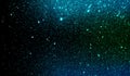 Glitter textured green blue and black shaded background wallpaper. Royalty Free Stock Photo