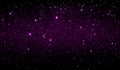 Glitter textured purple and black shaded background wallpaper.