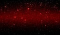 Glitter textured red and black shaded background wallpaper.